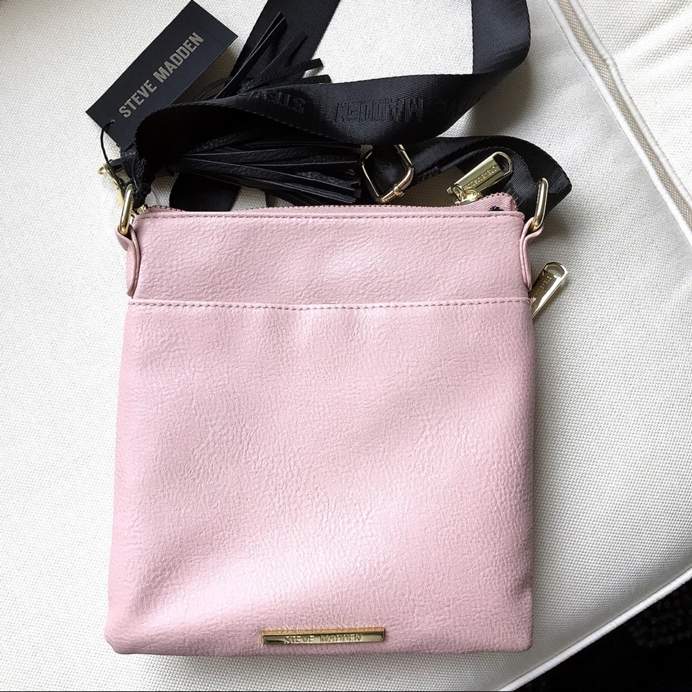 LAST ONE‼️STEVE MADDEN Taupe Cross-body Bag  - Picture 3 of 8